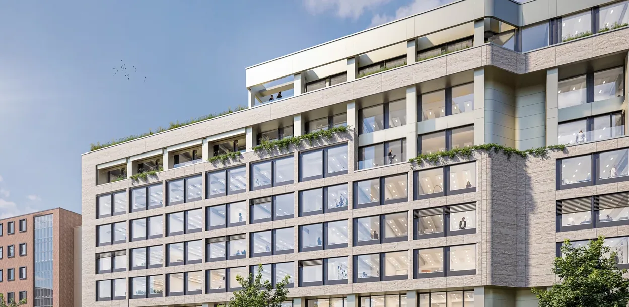 Greenhub Cologne office building